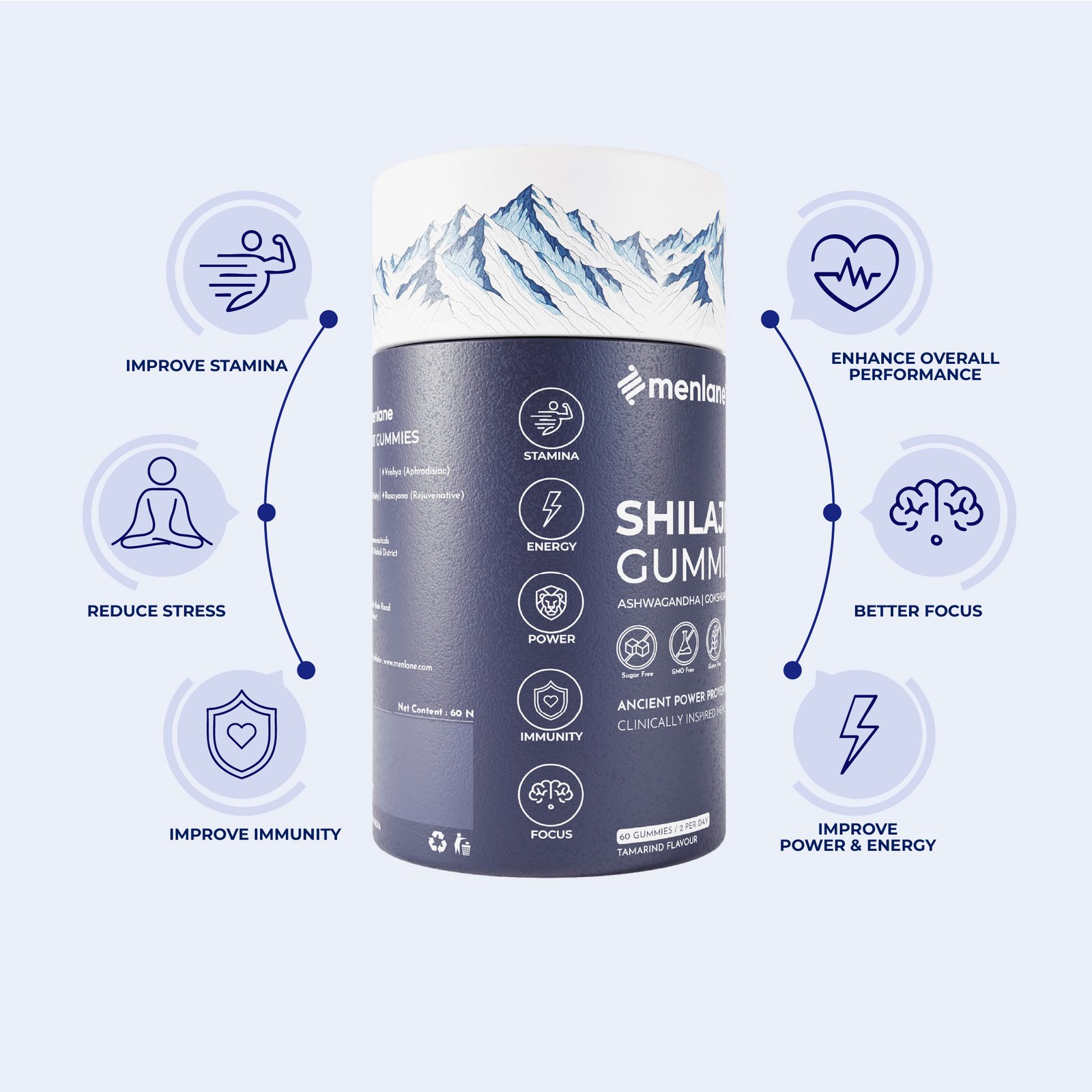 Shilajit Power Gummies - Image 3