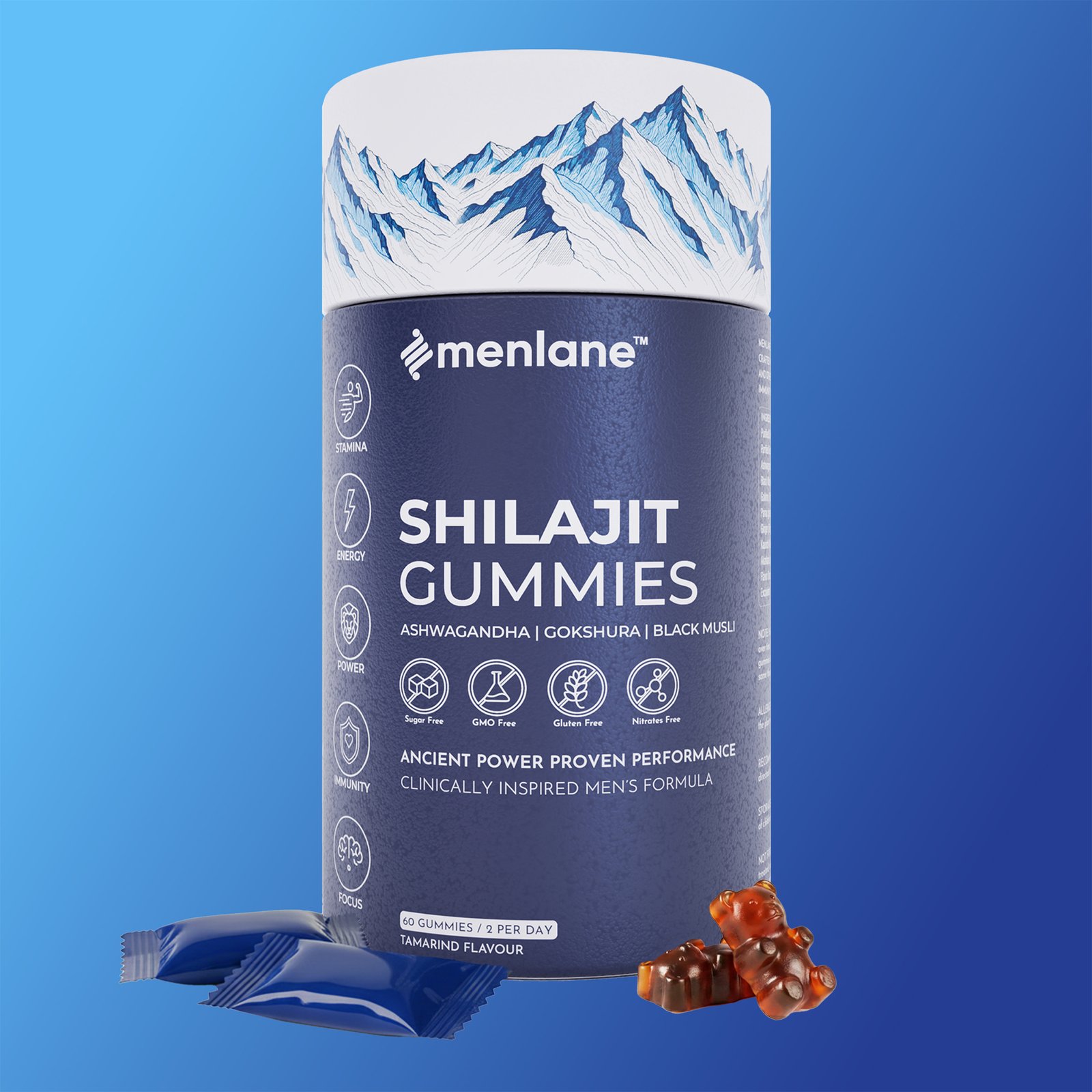 menlane shilajit gummies