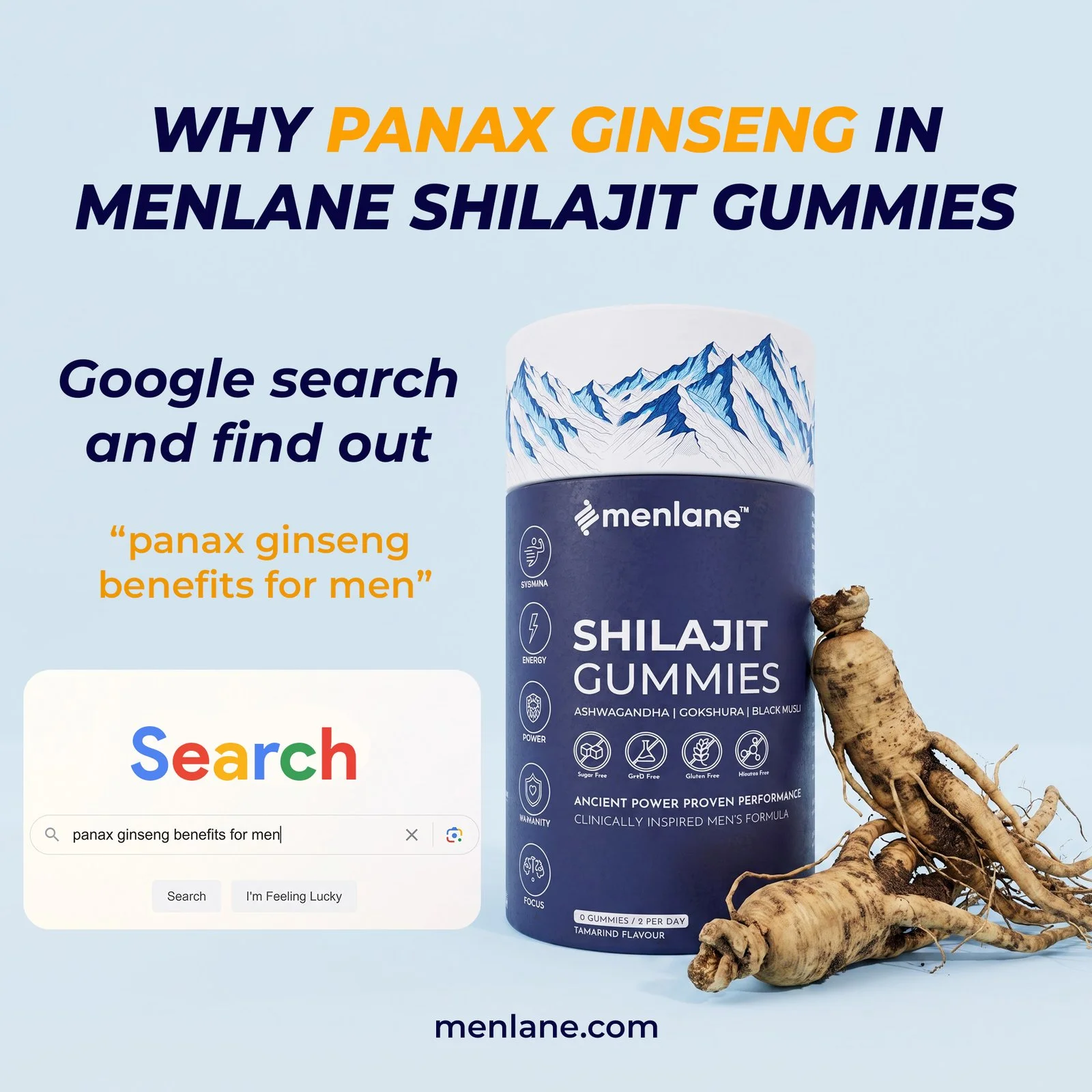 menlane shilajit gummie