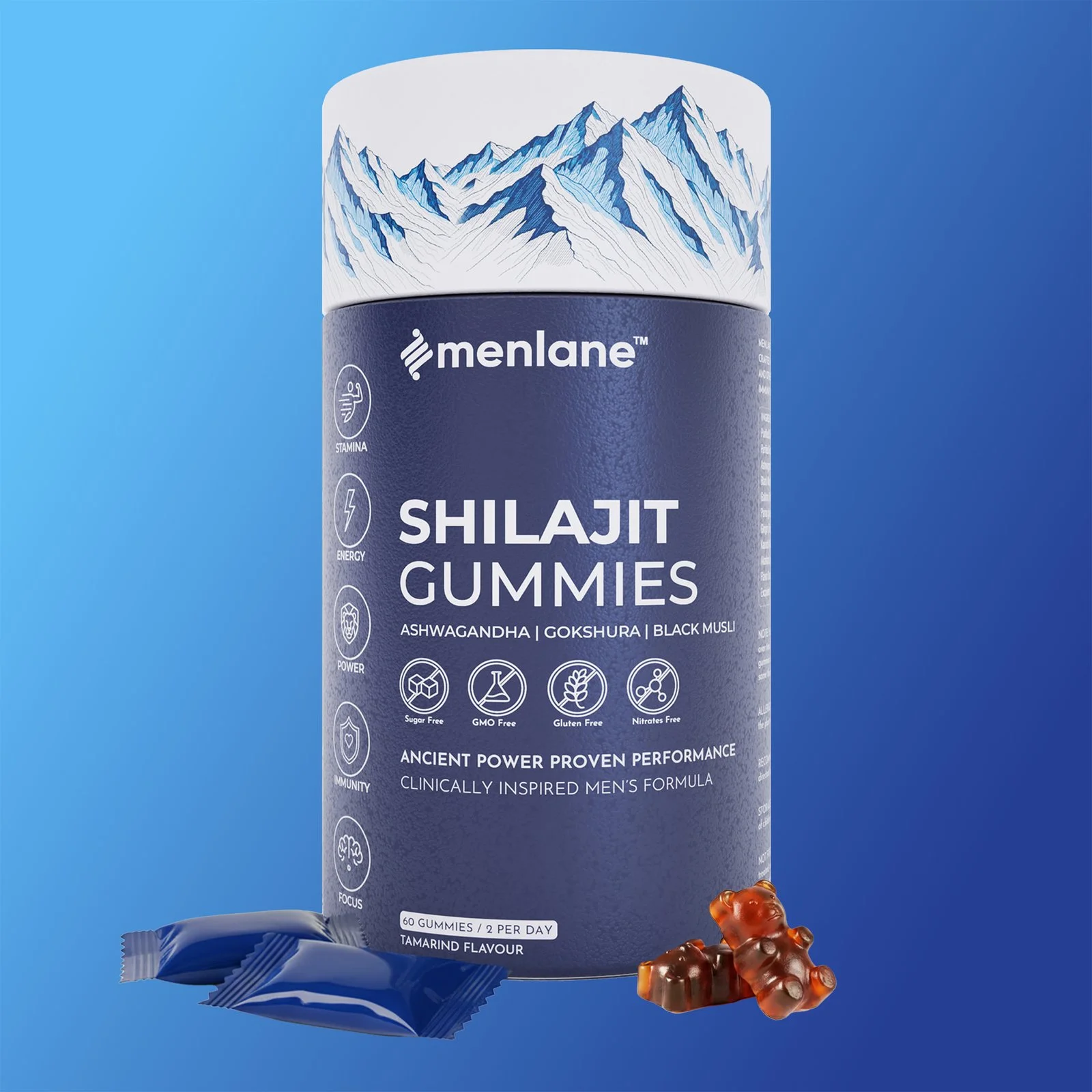menlane shilajit gummies